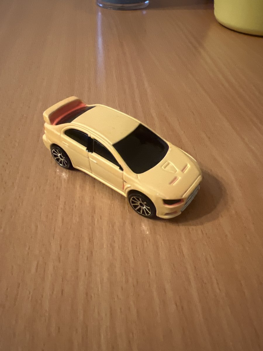 Hot Wheels 2008 Lancer Evolution
