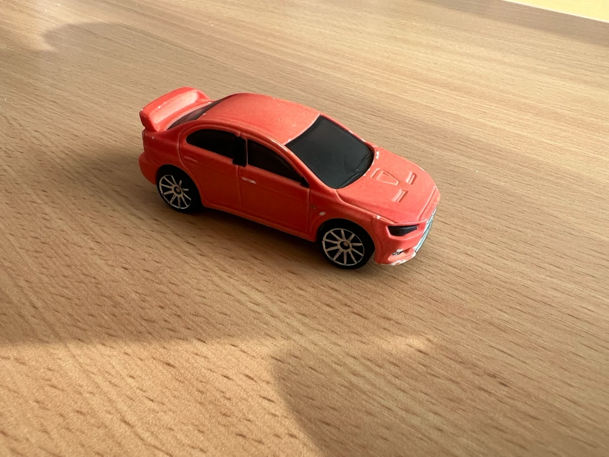 2009 2008 Lancer Evolution Yellow: No Package: Image 3