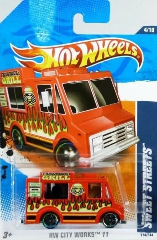 Hot Wheels Sweet Treats
