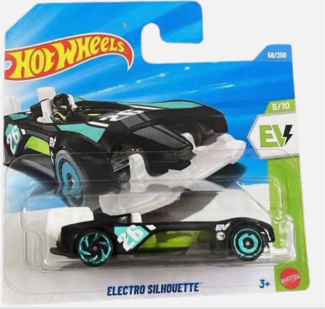 Hot Wheels Electro Silhouette