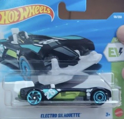 Hot Wheels Electro Silhouette