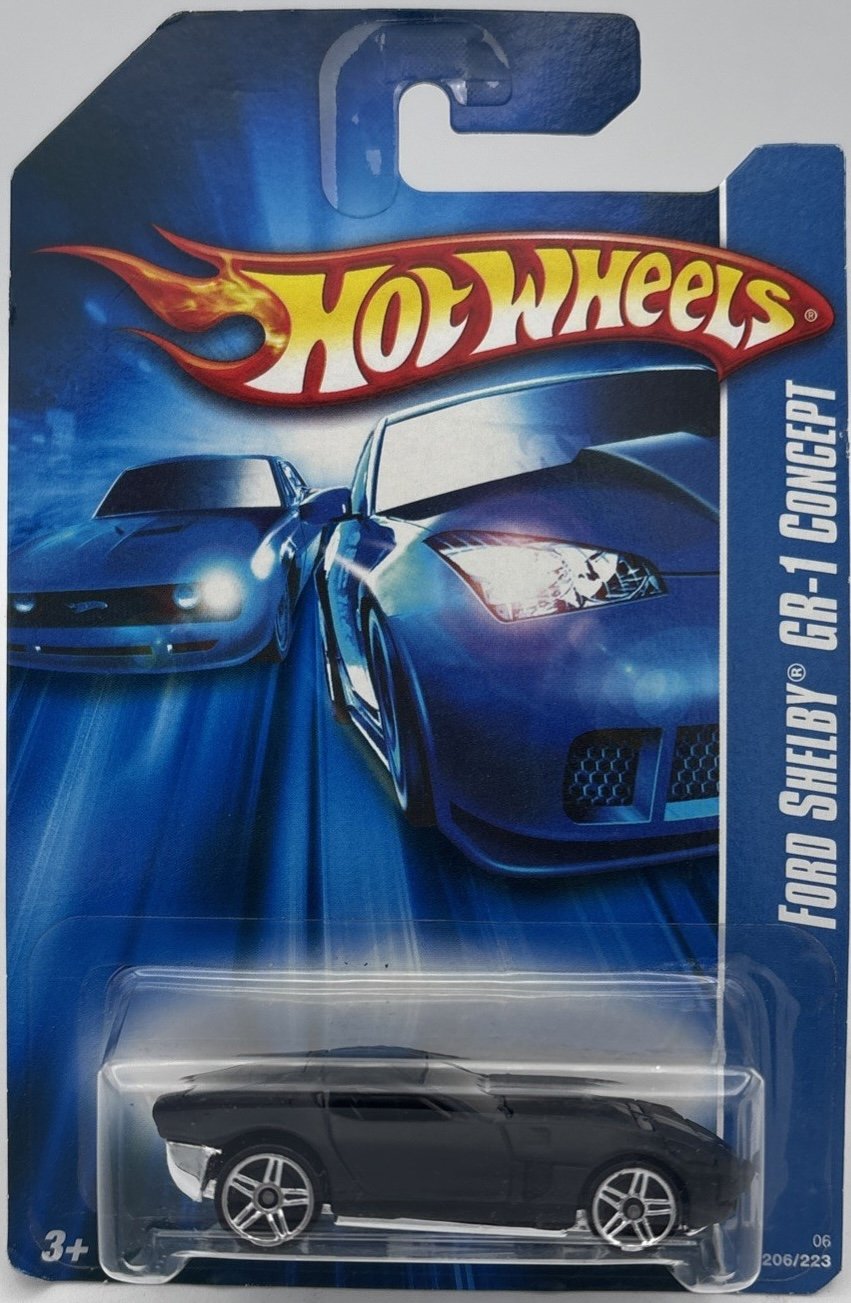 Hot Wheels Ford Shelby GR-1 Concept