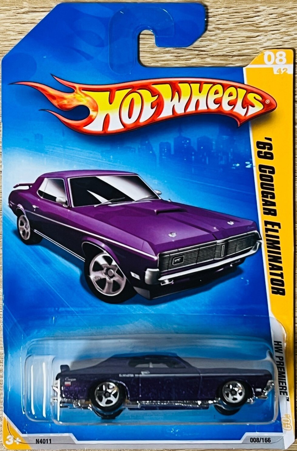 Hot Wheels 69 Cougar Eliminator