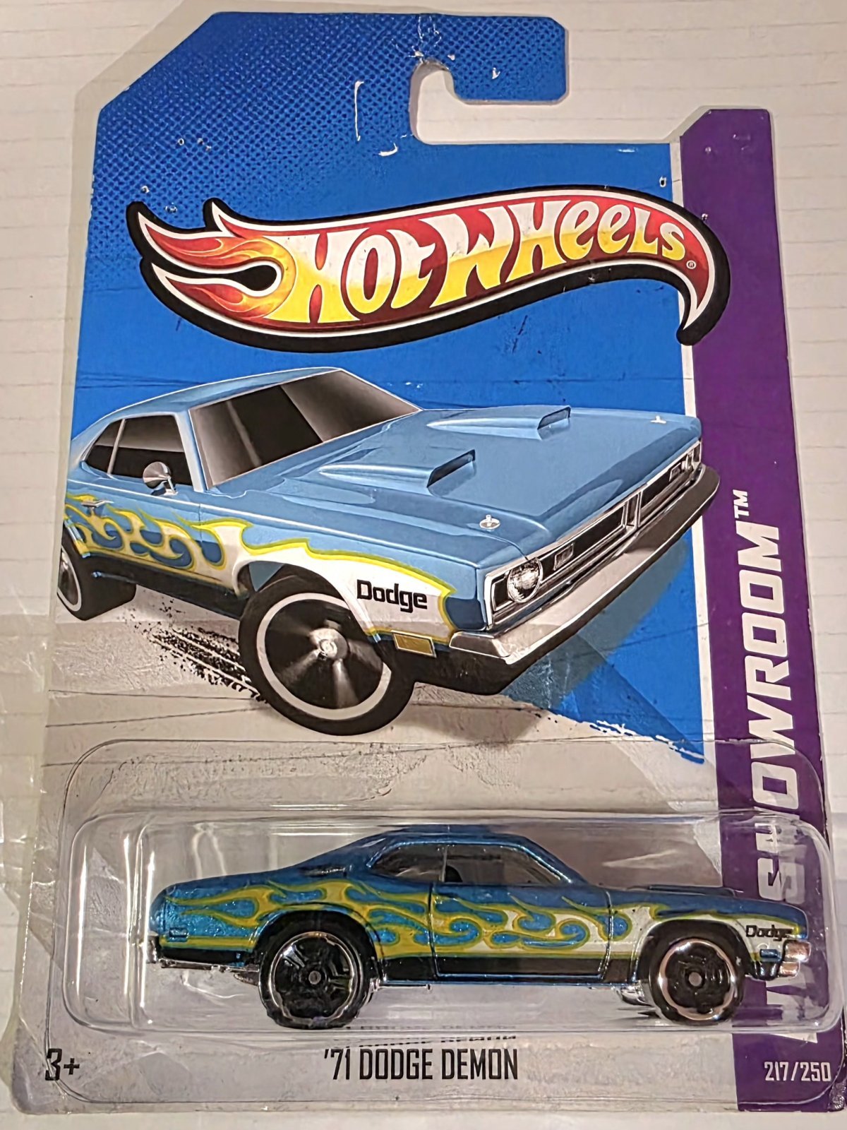Hot Wheels 71 Dodge Demon