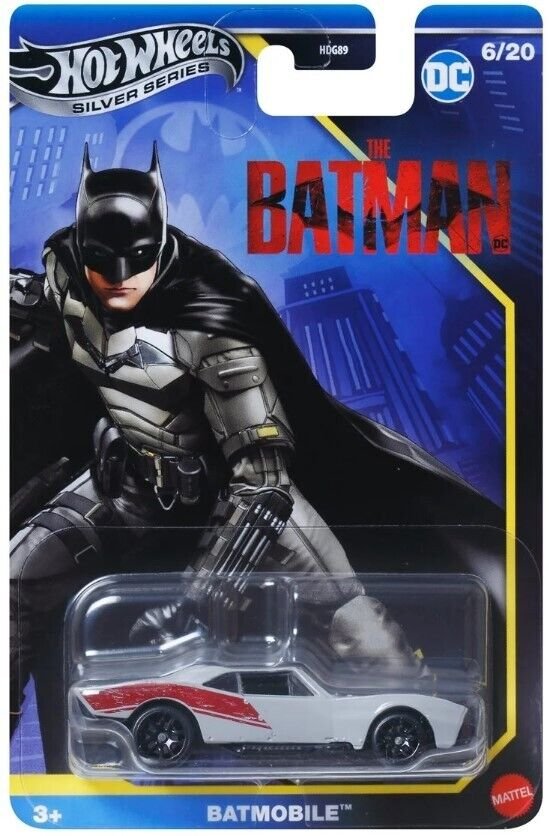 Hot Wheels Batmobile