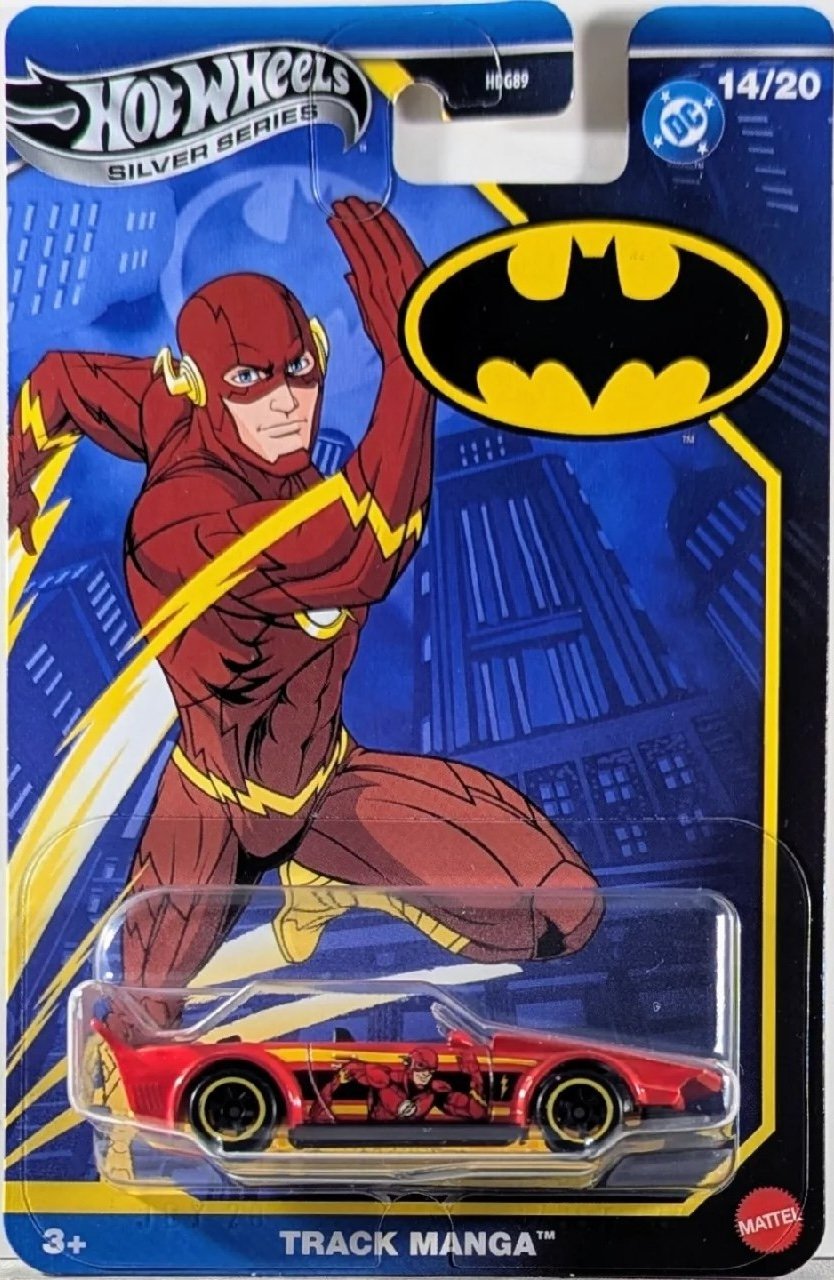 Hot Wheels Track Manga