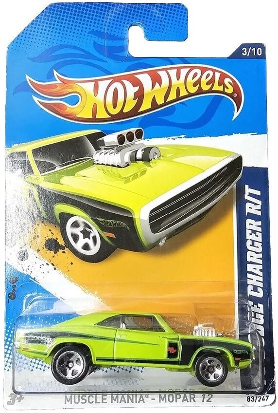 Hot Wheels 70 Dodge Charger R/T