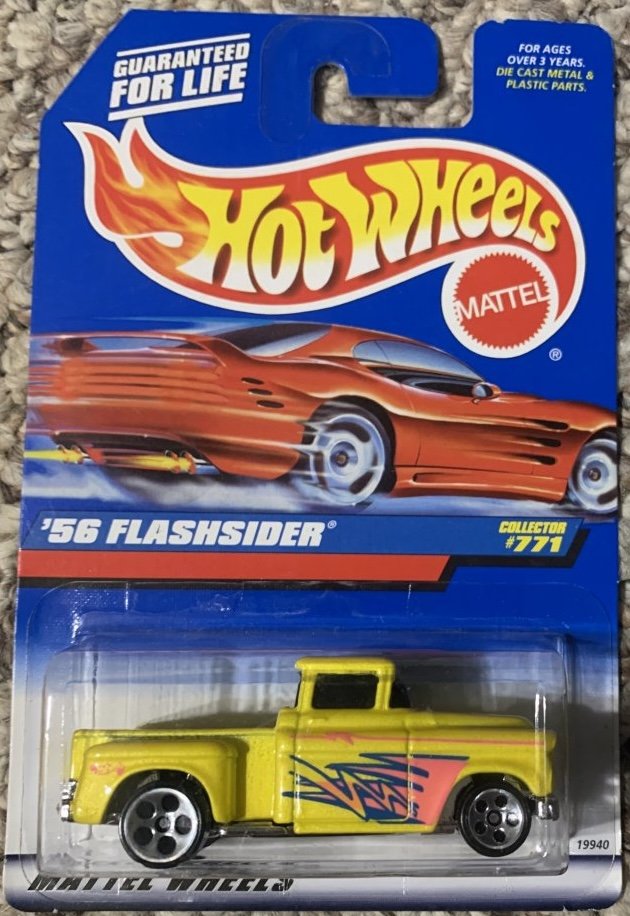Hot Wheels 56 Flashsider