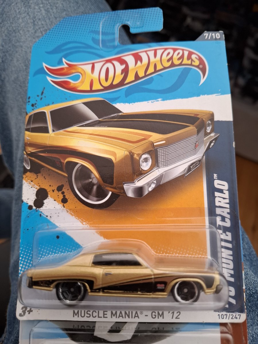 Hot Wheels 70 Monte Carlo