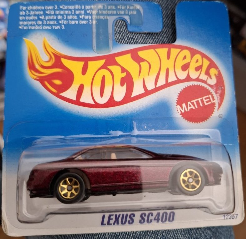 Hot Wheels Lexus SC400