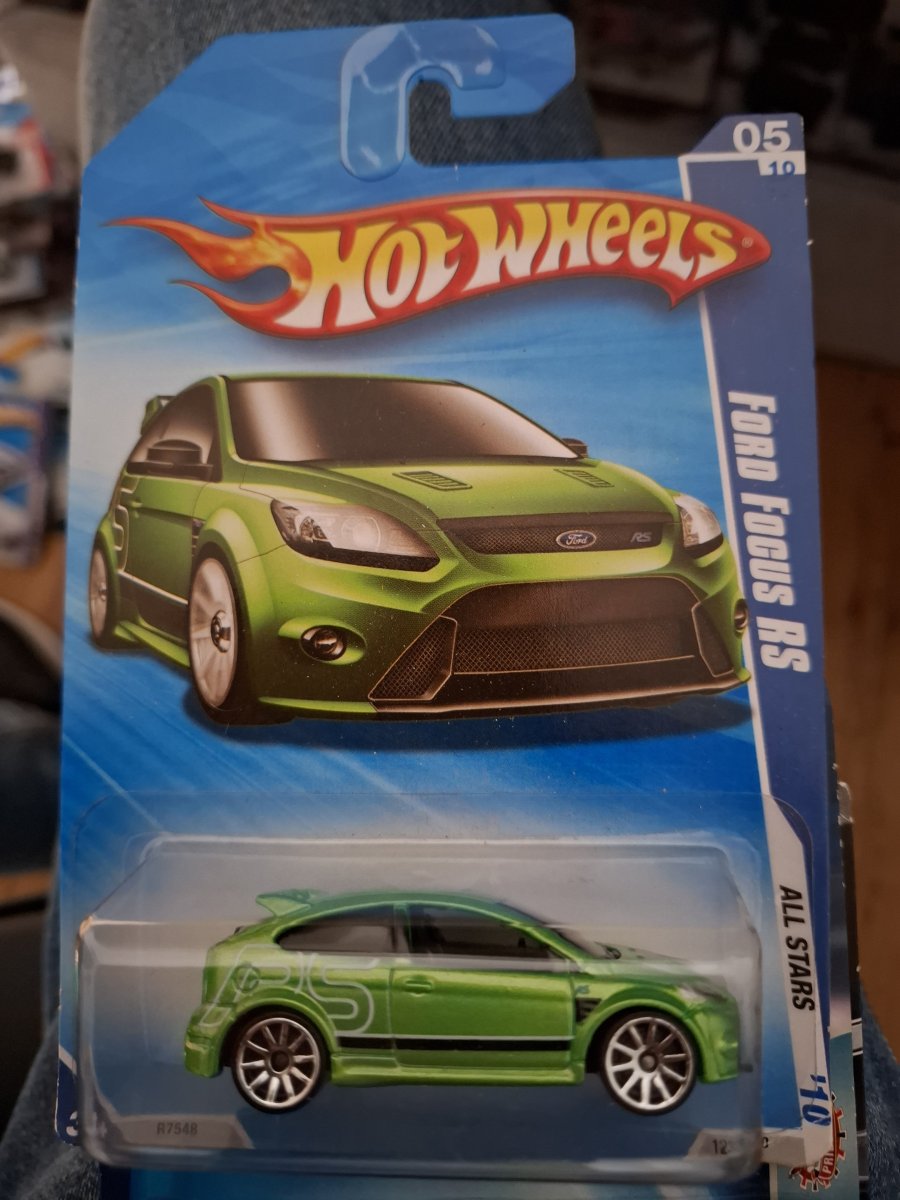 Hot Wheels Ford Focus RS