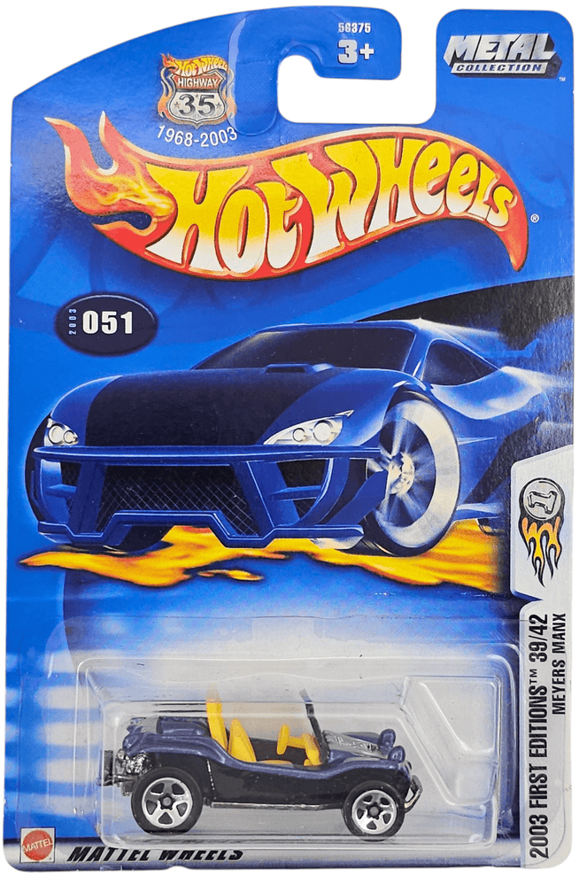 Hot Wheels Meyers Manx