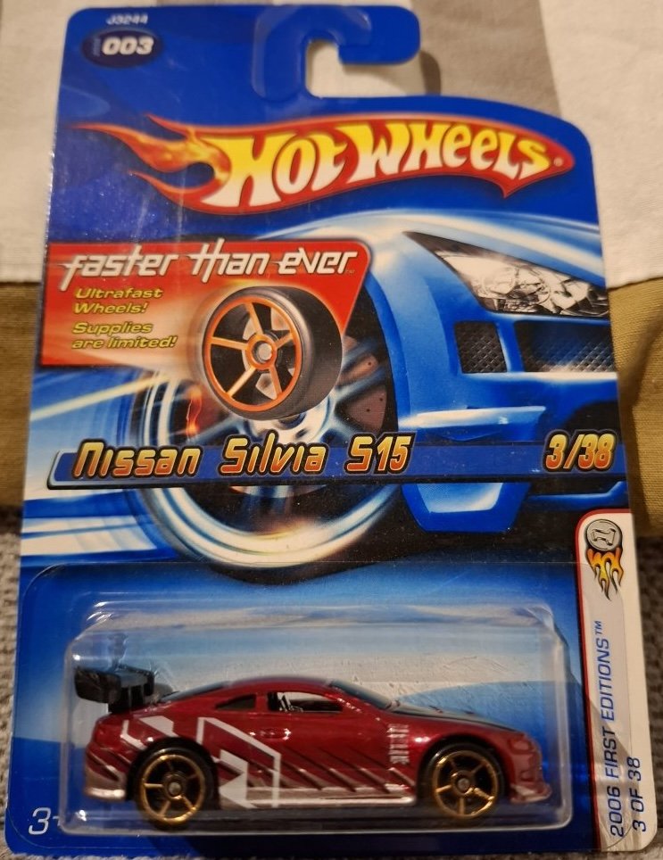 Hot Wheels Nissan Silvia S15
