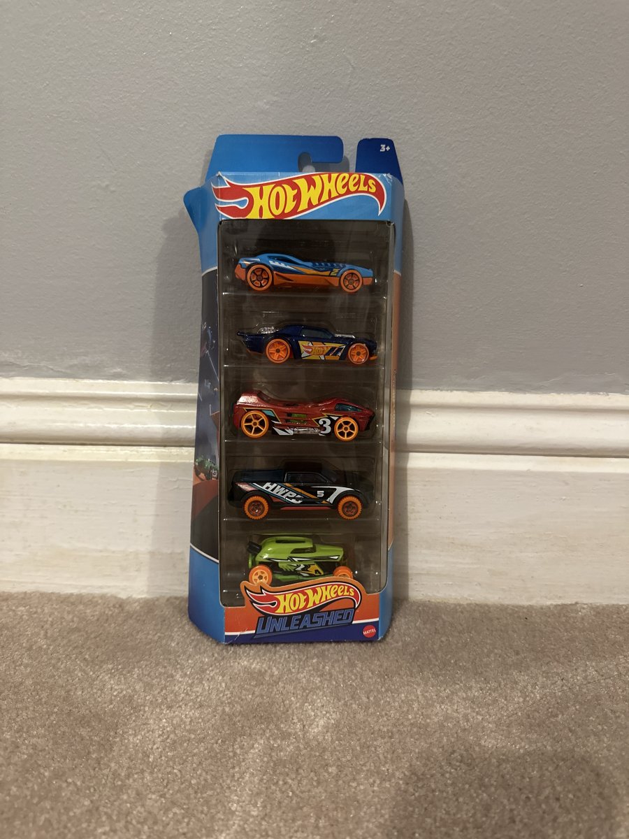 Hot Wheels Hotwheels Unleashed 5 Pack