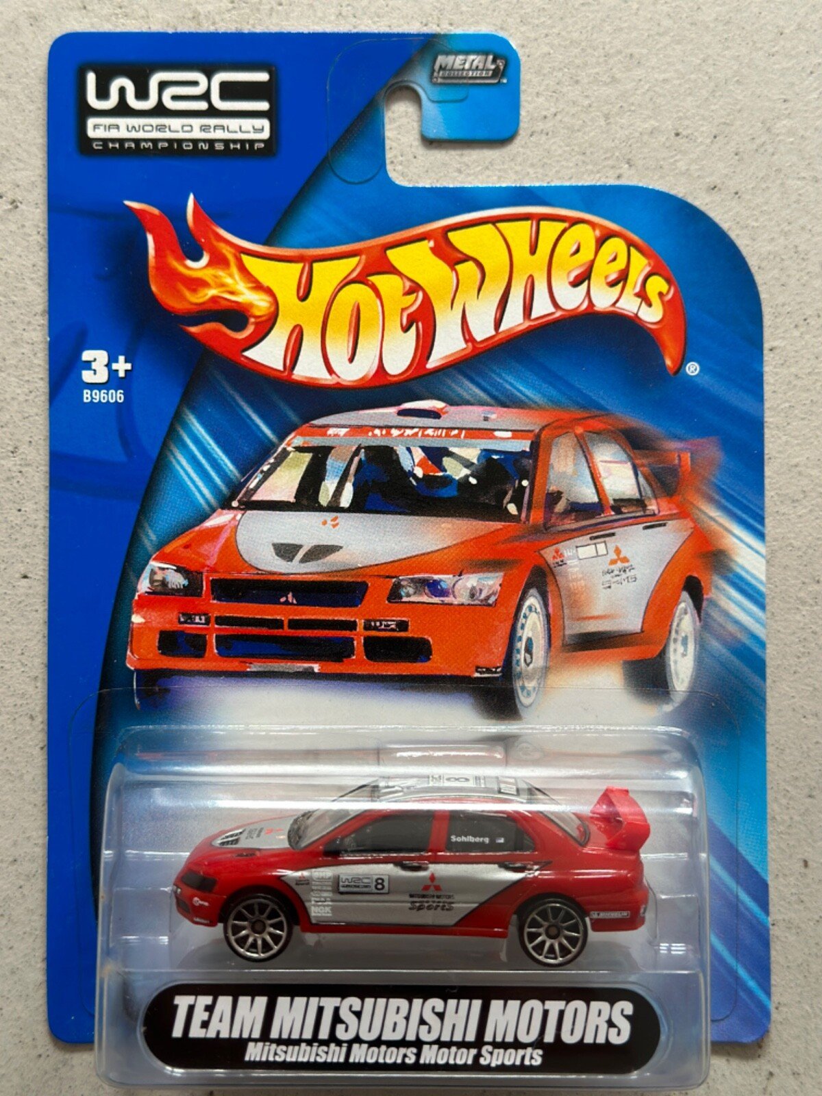 Hot Wheels Mitsubishi Evo VII
