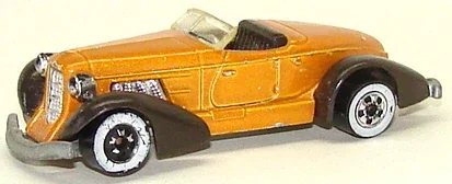Hot Wheels Auburn 852