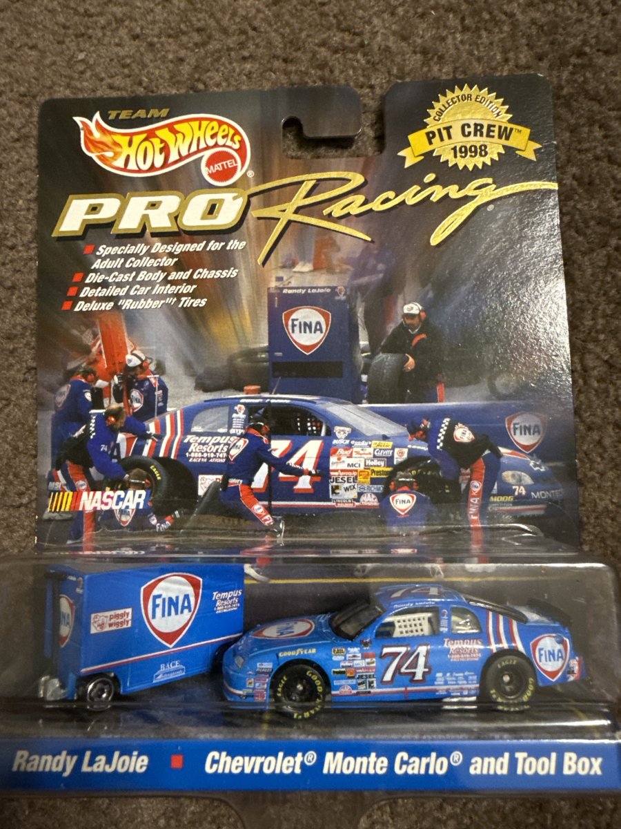 Hot Wheels Chevrolet Monte Carlo And Tool Box