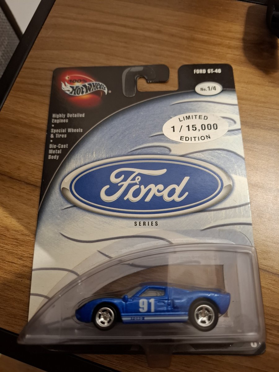 Hot Wheels Ford GT-40