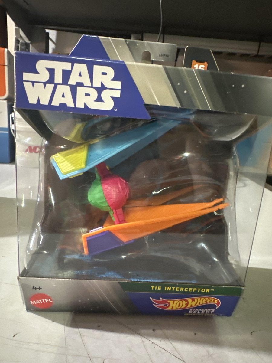 Hot Wheels TIE Interceptor