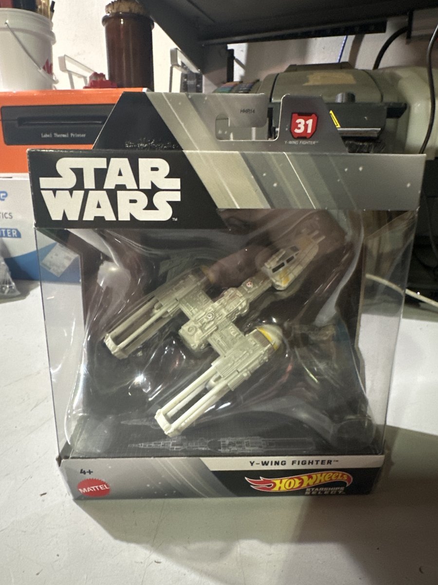 Hot Wheels Y-Wing Fighter