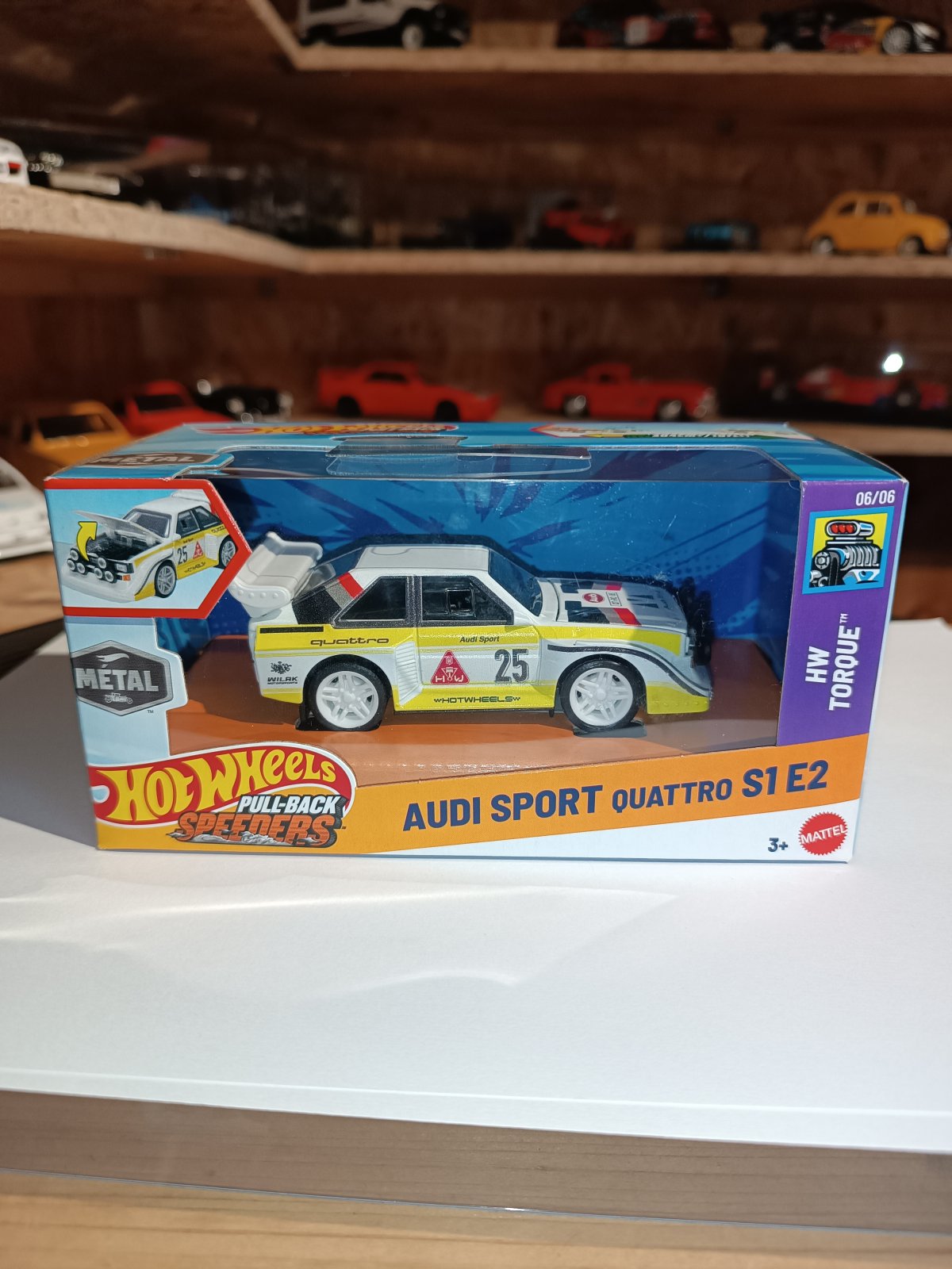 Hot Wheels Audi Sport Quattro S1 E2