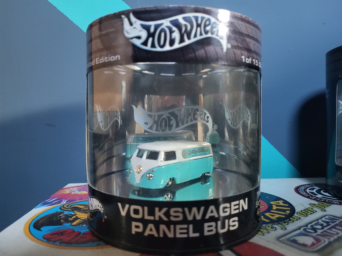 Hot Wheels Volkswagen panel Bus