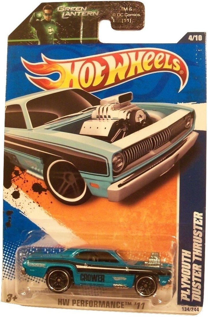 Hot Wheels Plymouth Duster Thruster