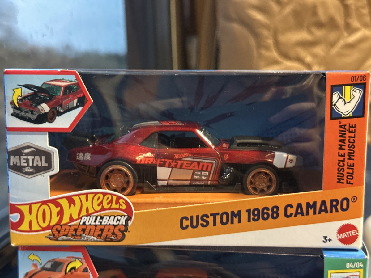 Hot Wheels Custom 1968 Camaro