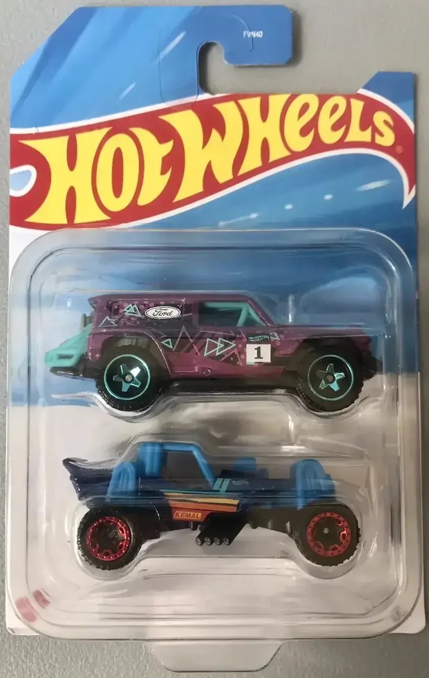 Hot Wheels Ford Bronco R &Mountain Mauler