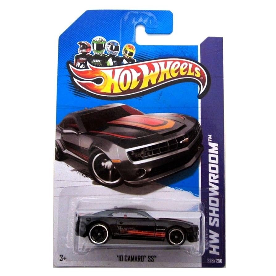 2013 10 Camaro SS Black: Long Card (US): Image 2