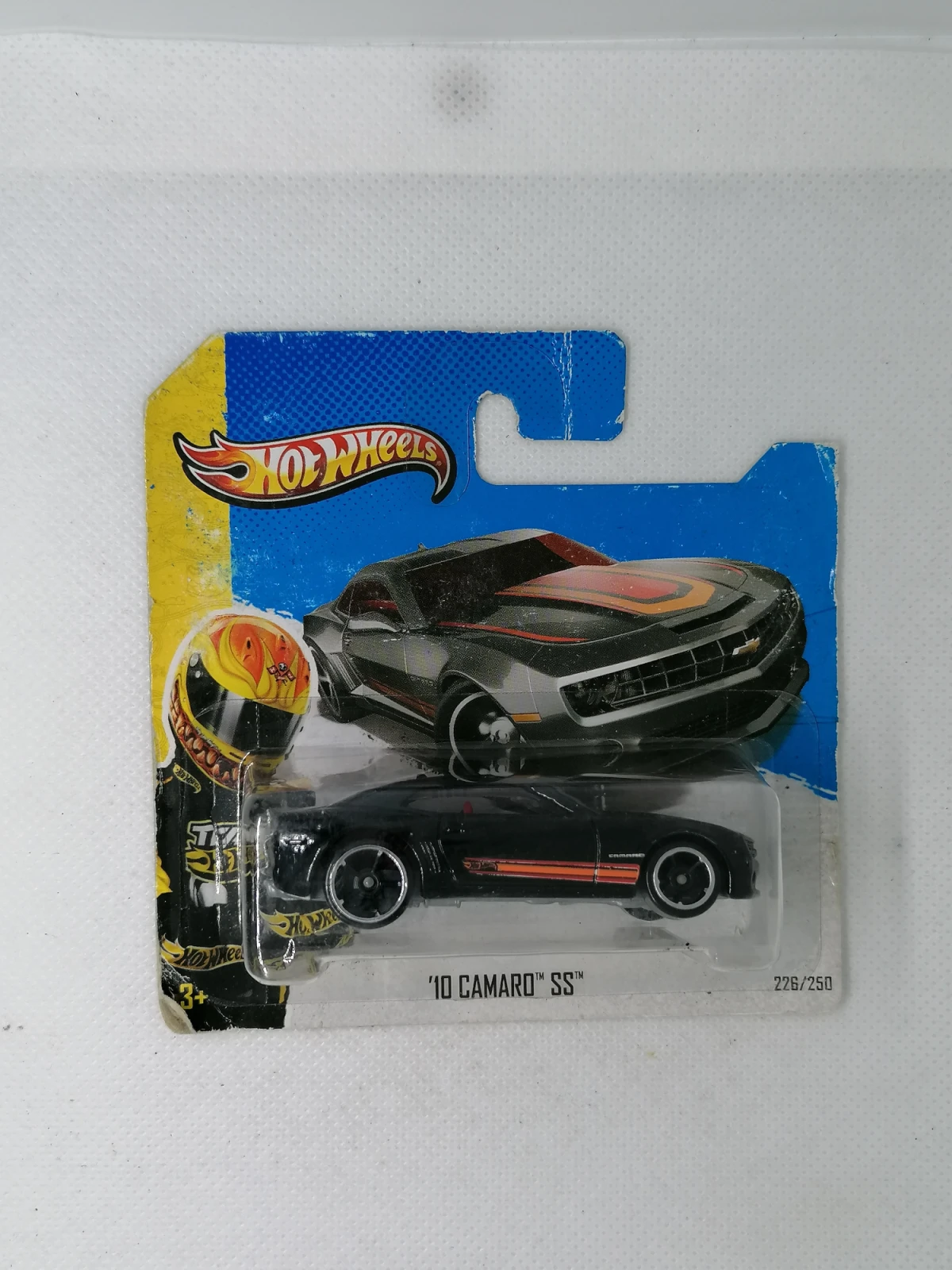 2013 10 Camaro SS Black: Short: Image 3