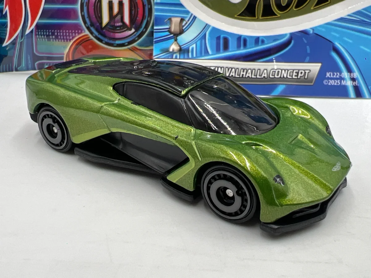 Hot Wheels Aston Martin Valhalla Concept