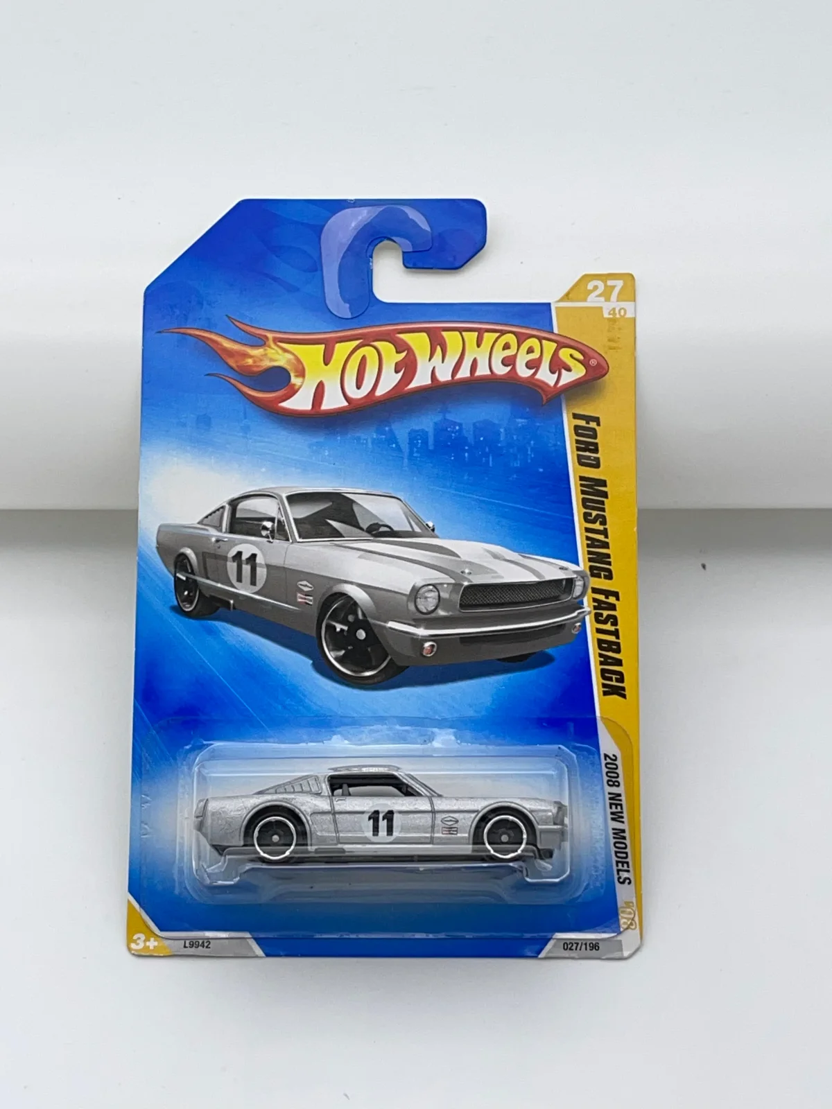 Hot Wheels 65 Ford Mustang Fastback