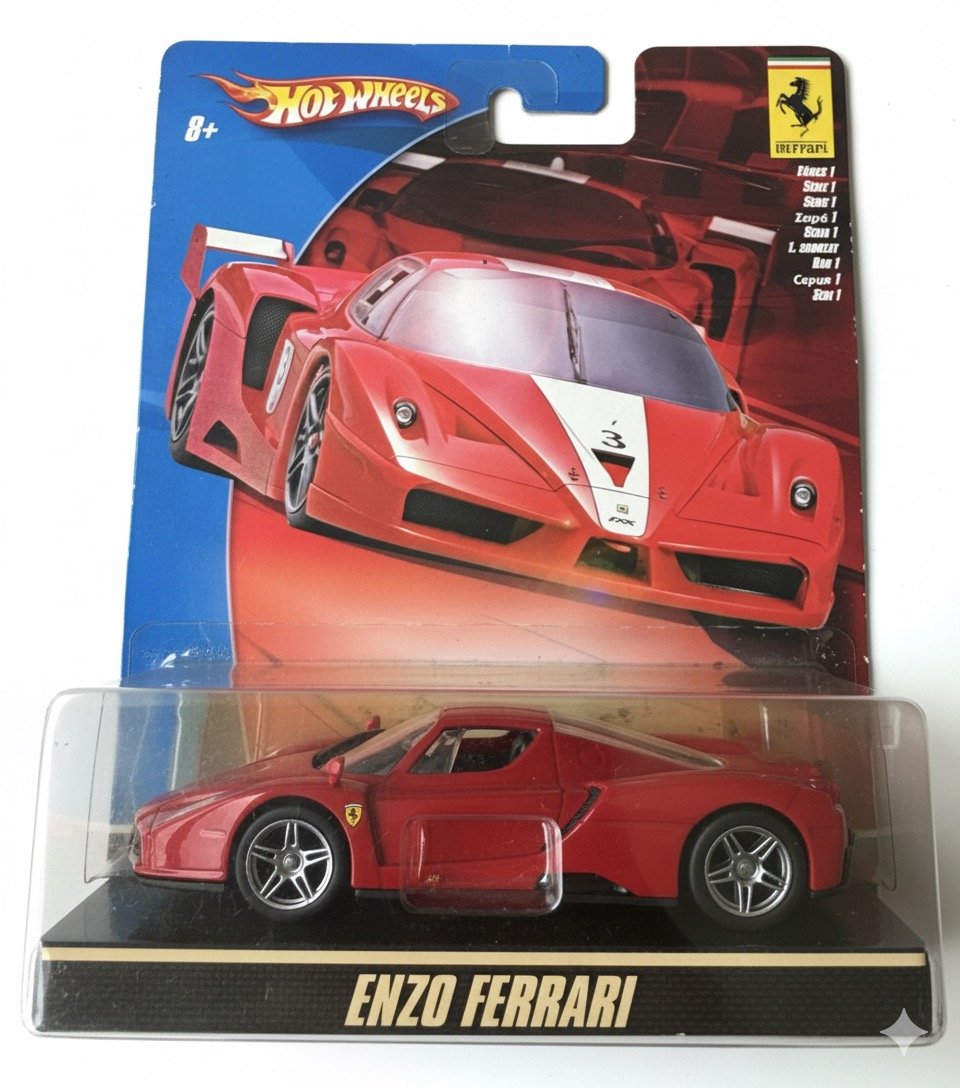 Hot Wheels Enzo Ferrari