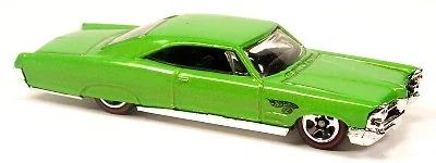 Hot Wheels 65 Pontiac Bonneville