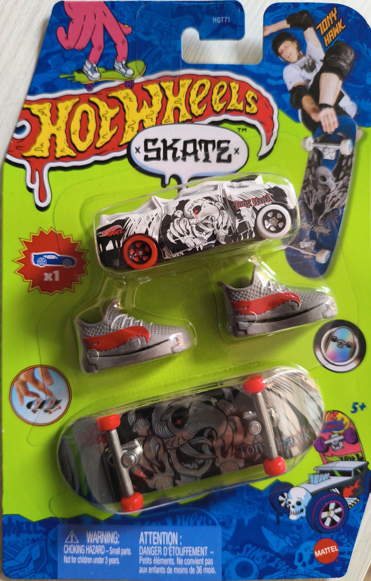Hot Wheels Blind-Sided + Shriek Shredder