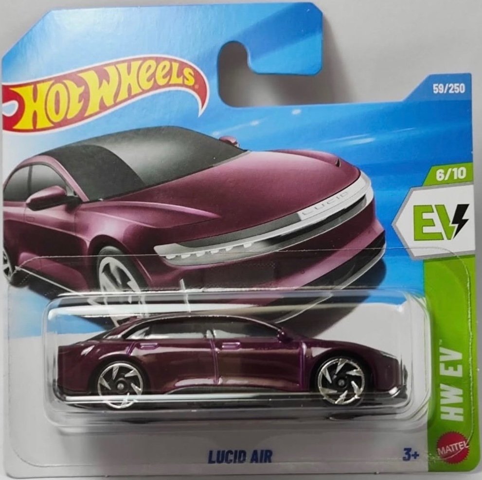 Hot Wheels Lucid Air