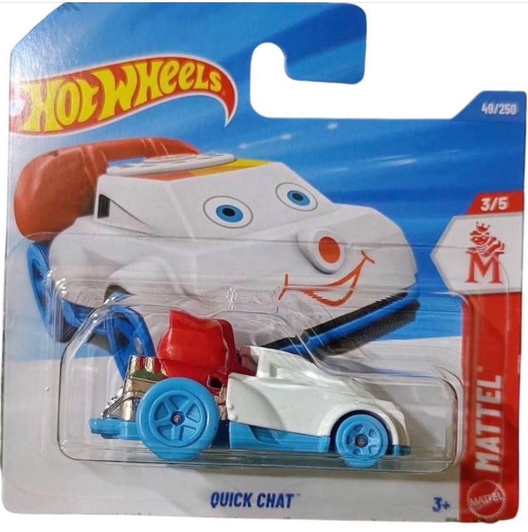 Hot Wheels Quick Chat