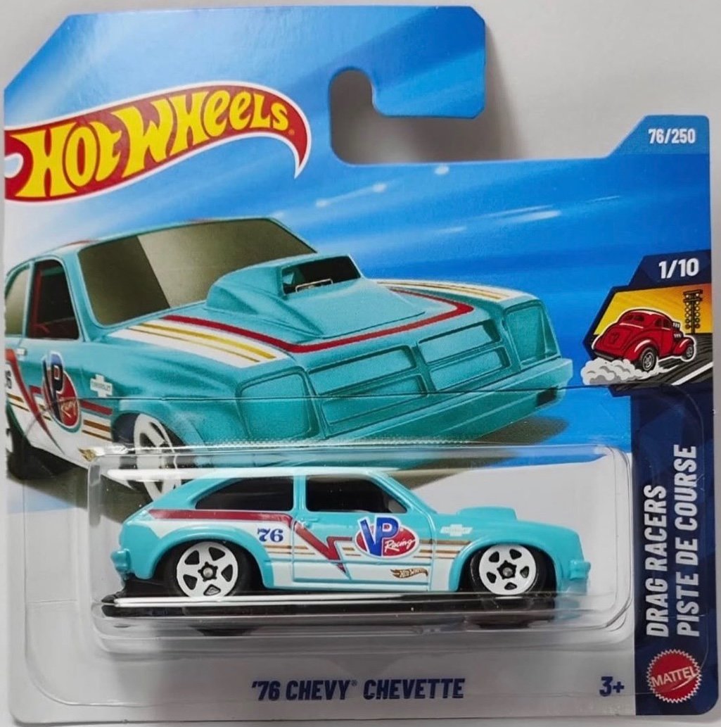 Hot Wheels 76 Chevy Chevette