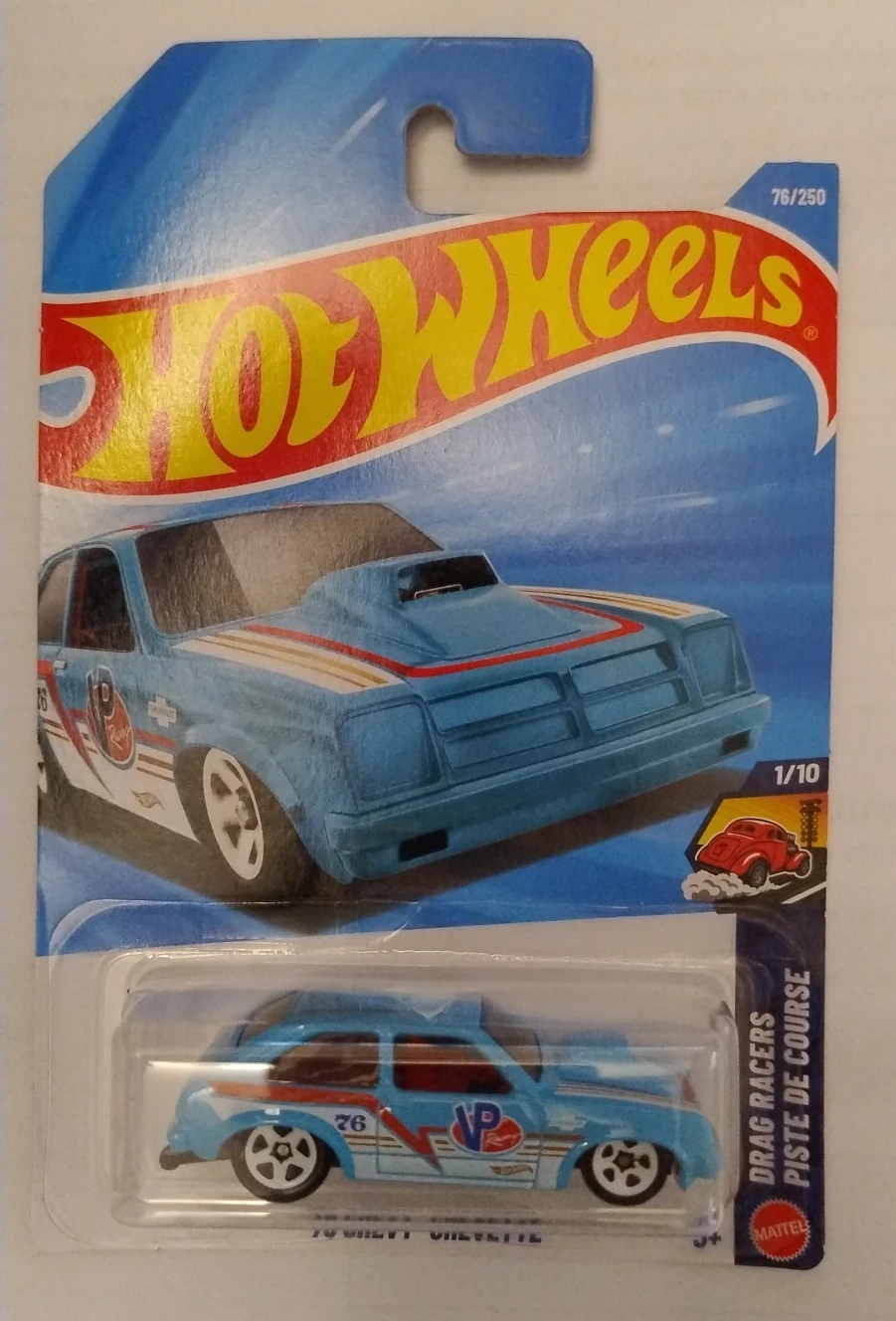 2026 76 Chevy Chevette Teal: Long (INT): Image 3