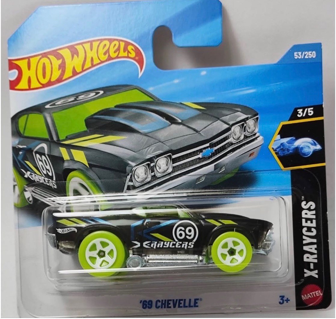 Hot Wheels 69 Chevelle