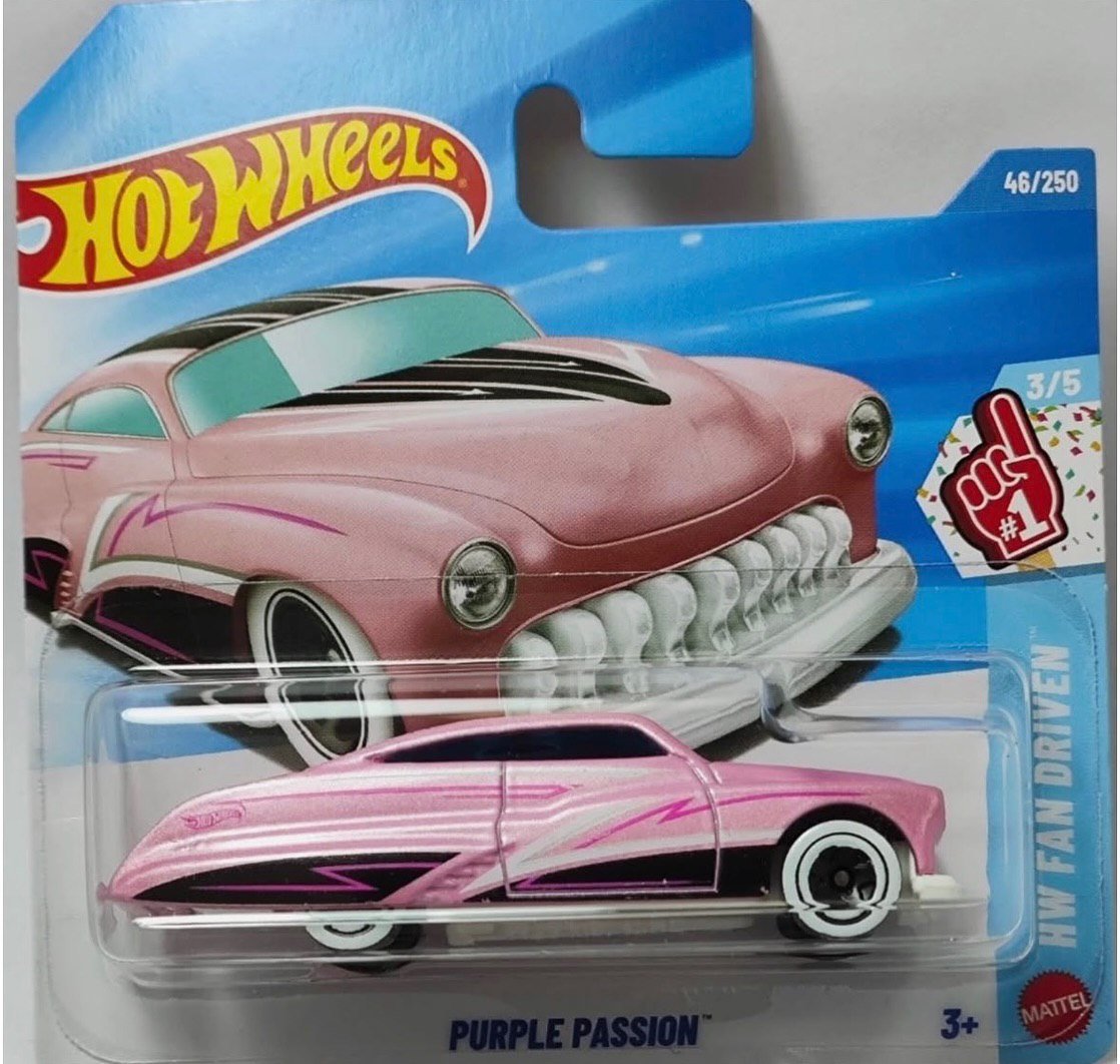 Hot Wheels Purple Passion