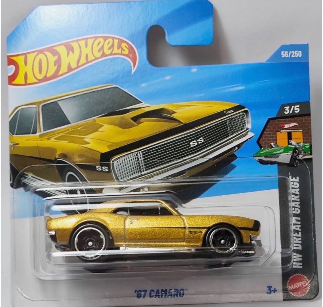 Hot Wheels 67 Camaro