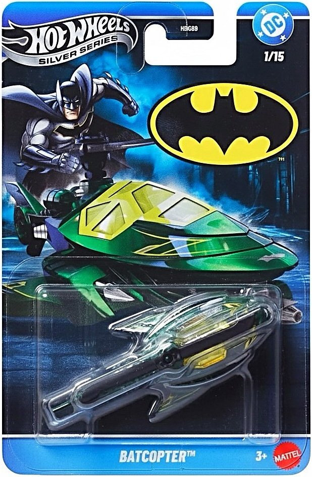 Hot Wheels Batcopter