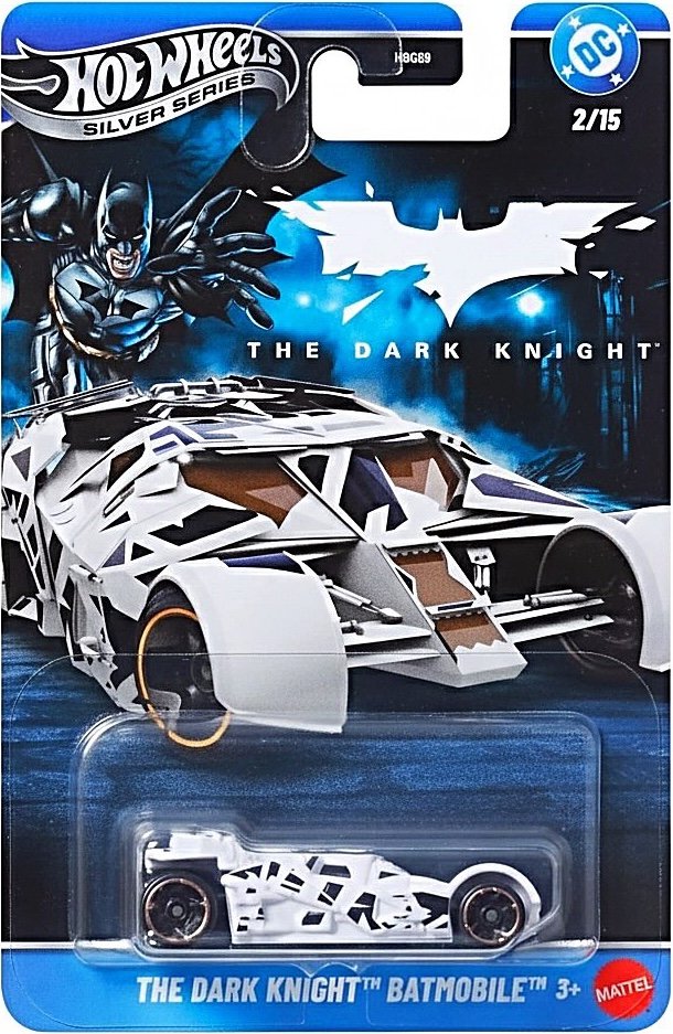 Hot Wheels The Dark Knight Batmobile