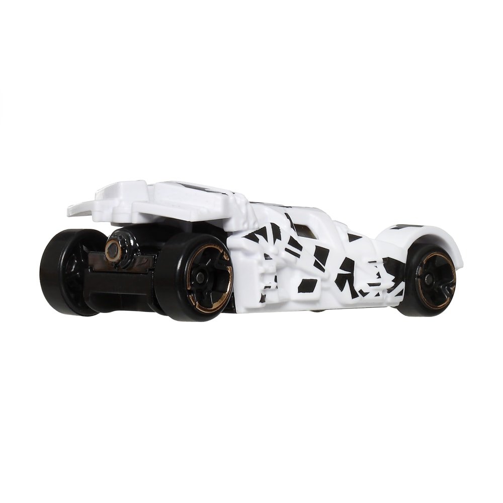 2026 The Dark Knight Batmobile White: Image 3