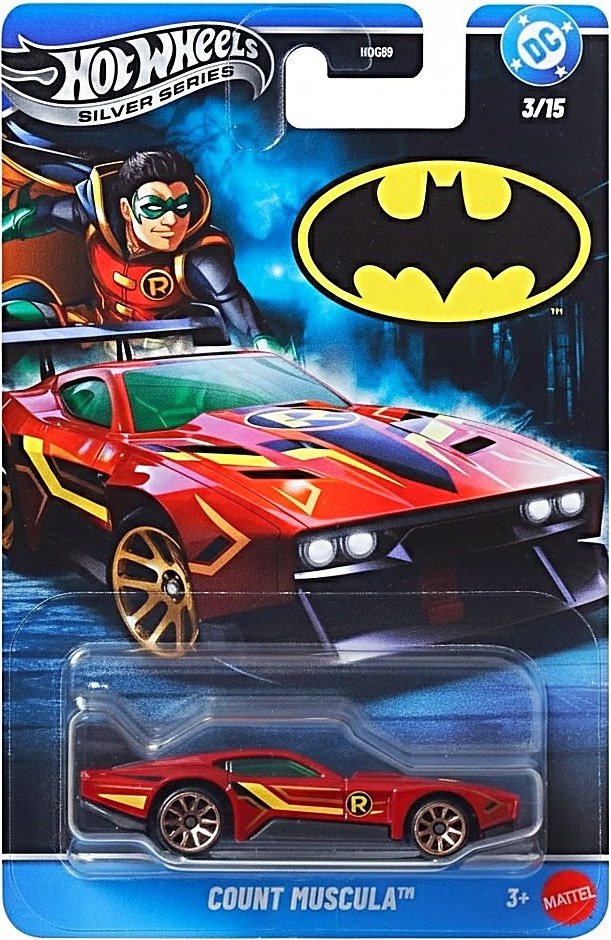 Hot Wheels Count Muscula