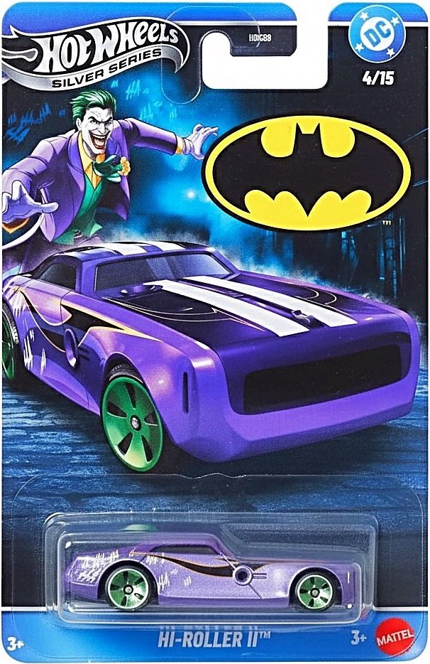 Hot Wheels Hi-Roller II