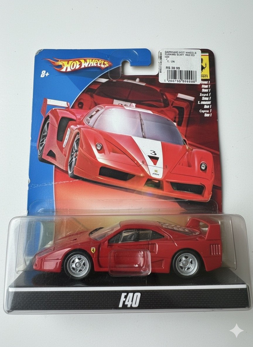 Hot Wheels F40
