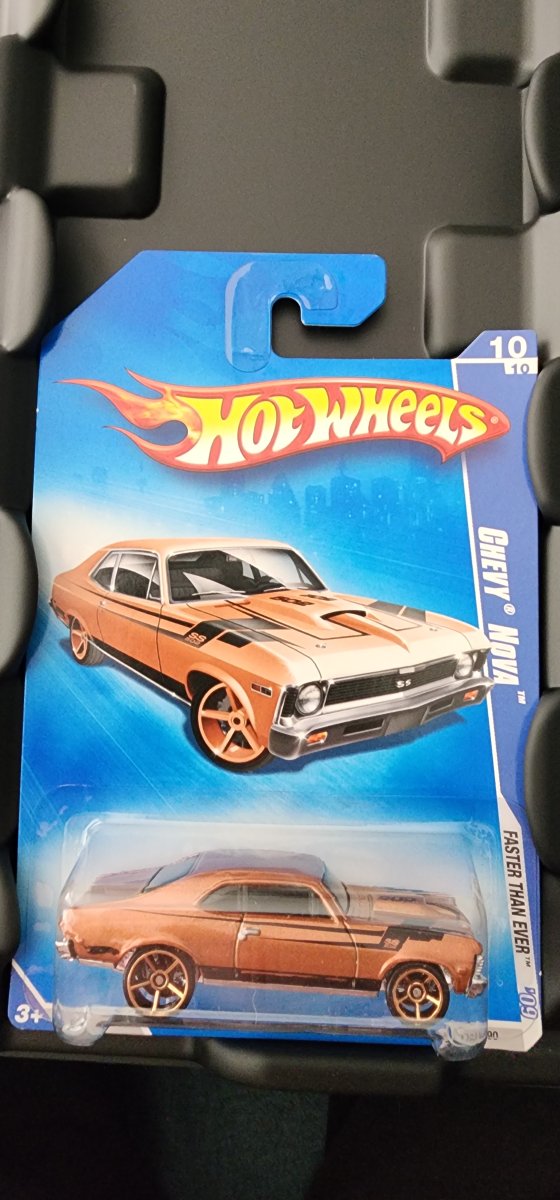 Hot Wheels Chevy Nova